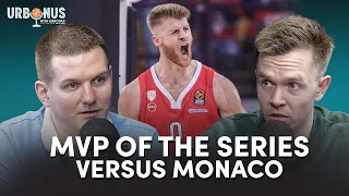 Thomas Walkup Is the Most Underrated Olympiacos Player | URBONUS Clips