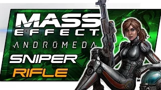 The Best Sniper Build in Mass Effect Andromeda: Insanity