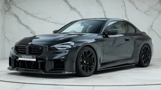 2023 BMW M2 - Black Sapphire - Walkaround + Engine & Exhaust Sound