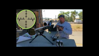 Eley Match Ammo Test Vudoo 360