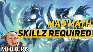 MAD MATH SKILLZ REQUIRED | Hardened Scales | Modern | MTGO