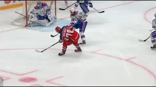 2021 Gagarin Cup, WCF, SKA 0 CSKA 3 (Series 0-1)