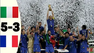 France vs Italy-1-1-(pen-5-3)-FIFA World Cup Final -2006-Higlights and goals HD.