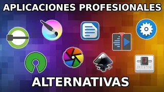 Aplicaciones Profesionales // Las MEJORES Alternativas | Español 2023