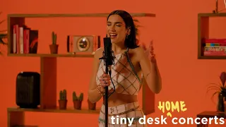 Dua Lipa Reaction (Tiny Desk Concert)