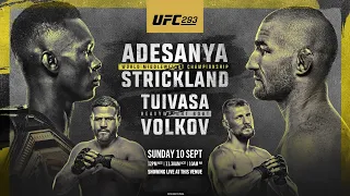 UFC 293 Predictions | Israel Adesanya vs Sean Strickland Breakdown