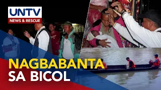 Ilang lugar sa Bicol, nagsuspinde na ng klase bilang paghahanda sa bagyong ‘Paeng’