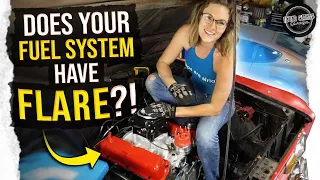 Building fuel system for the Bronco! In the shop with Emily EP 75