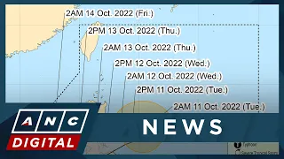 PAGASA monitors 'Maymay', 2 other weather disturbances | ANC