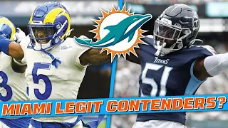 Reacting to the Miami Dolphins' Free Agency Moves | PFF