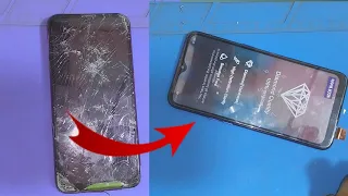 Restoration destroyed Realme Phone | How to Restore Realme  Cracked