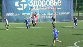 Футбольная школа Харьков-Эхо 2003-2002,2тайм