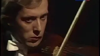 ANDREI KORSAKOV.  I. Stravinsky - Violin Concerto in D [USSR Radio & TV SO, V. Fedoseev] 1978