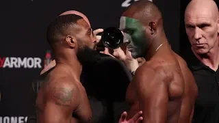 UFC 235 Ceremonial Weigh-Ins: Tyron Woodley vs. Kamaru Usman