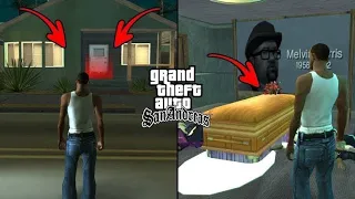 What Happens If You Visit Big Smoke House After He Dies in GTA San Andreas? (Hidden Secret)