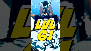 Jin Woo Levels Up to LVL 61 | Solo Leveling SEASON 2 Power Levels Explained