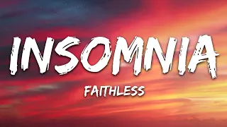 Faithless - Insomnia (1995 / 1 HOUR * LYRICS * LOOP)