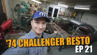 74 Dodge Challenger Restoration #21 - K-Frame and Inner Fender Removal