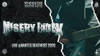 MISERY INDEX - LIVE @NANTES DEATHFIST 2020 - #WAREHOUSE - HD  - [FULL SET - MULTI CAM] 28/02/2020