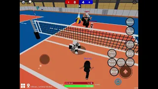 I’m Back On Volleyball 4.2 - Roblox Volleyball 4.2