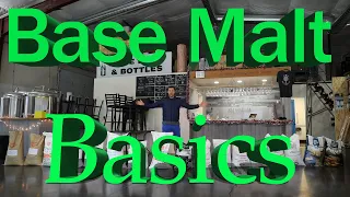 Everything You Need to Know about Base Malts - Home Brewing Basics