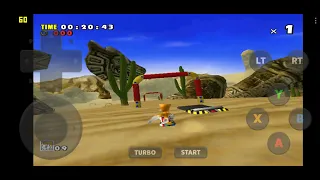 Sonic Adventure (Dreamcast) Tails story part 2