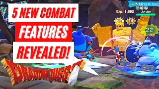 Dragon Quest Treasures 5 New Combat Features Reveal Gameplay Trailer Nintendo Switch News