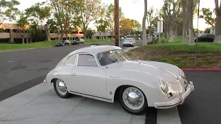 Rare 1955 Porsche 356 Continental Coupe
