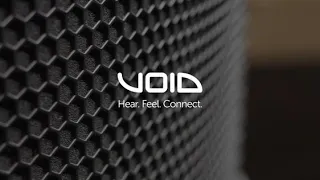 Void Acoustics re-cap at Infocomm 2023