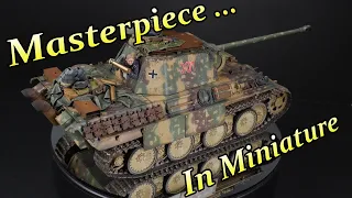 Meng 1/35 Panther G: A Masterpiece in Miniature
