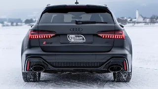 MURDERED OUT! 700HP 2021 AUDI RS6 AVANT ABT - Meanest RS6 ever? What a beast! All black everything