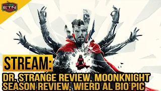 Dr. Strange Multiverse of Madness Live Review Discussion (SPOILERS)