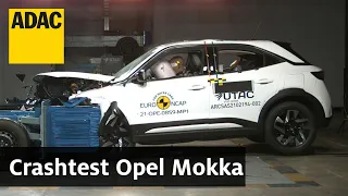 Opel Mokka im Crashtest | ADAC & Euro NCAP