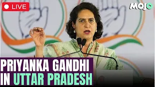 LIVE | Priyanka Gandhi leads Congress roadshow in Fatehpur Sikri, Uttar Pradesh.