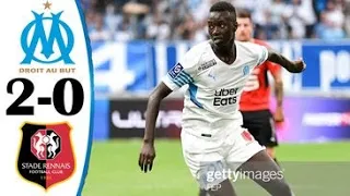 Marseille vs Rennes 2-0 All Goals & Highlight 19.09.2021 HD