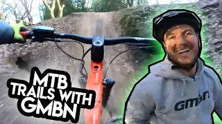 FUN MTB TRAIL RIDING WITH GMBN & BLAKE SAMSON!