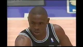 1997-98 Western Conference Semifinals Game 1 Utah Jazz vs San Antonio Spurs Part 1