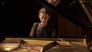 J.S. Bach - Prelude & Fugue No. 7 in E-Flat Major, BWV 852, WTC I; Marta Czech