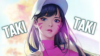 Nightcore - Taki Taki (Letra - Lyrics)