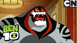 Diamondhead Tackles Hex | Ben 10 | Cartoon Network