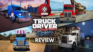 Truck Driver: The American Dream Video Review (PlayStation 5)