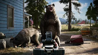 Now That This Old World Is Ending | Far Cry 5 Main Theme | 1 Hour Loop | With Slide Show & Game Play