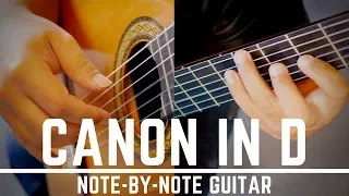 Canon in D | Pachelbel's Canon | Acoustic Guitar | Classical Guitar | NBN Guitar