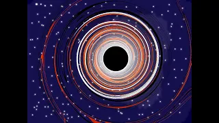 My attempt at drawing a blackhole