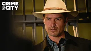 Raylan Confronts Arlo About Helen's Death | Justified (Timothy Olyphant)