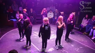 Hard knock life - Lowry's  Roundabout theatre - Irlam kids singing