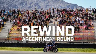 2021 REWIND: #WorldSBK returns to Argentina in search of more drama 😳 | #ARGWorldSBK