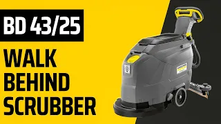 Karcher® BD 43/25 C: The Ultimate Hotel Floor Scrubber? | Simple Demo