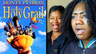 Monty Python And The Holy Grail 1975 Movie Reaction | MOTHER DAUGHTER FIRST TIME WATCHING | KJaymes