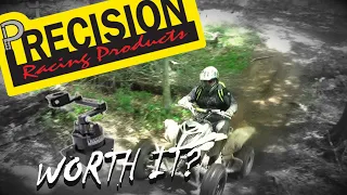 Precision Elite Steering Stabilizer on Raptor 700 Is it worth it? #savesportquads